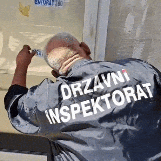 Pečaćenje objekata na Jadranu