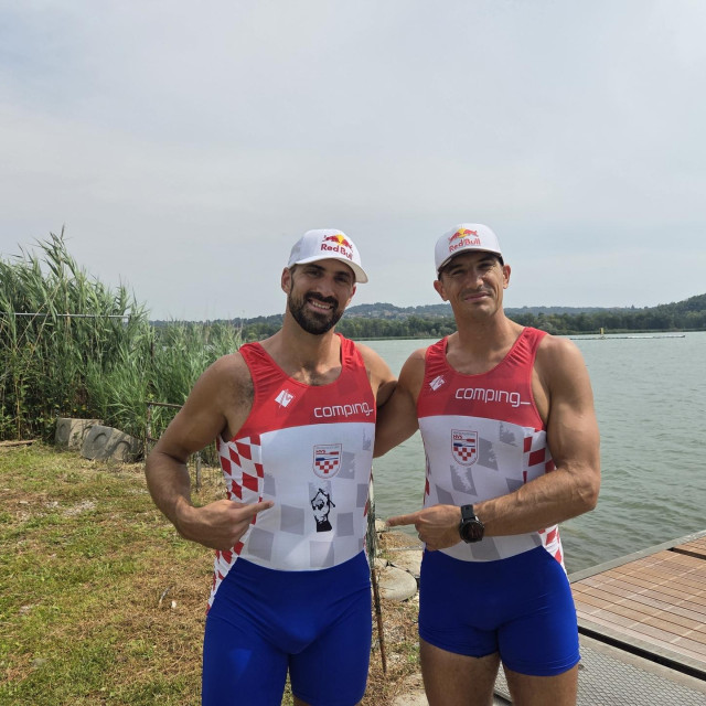 Martin i Valent Sinković idu po još jedno odličje