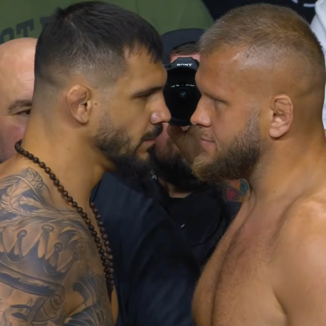 Aleksandar Rakić i Marcin Tybura