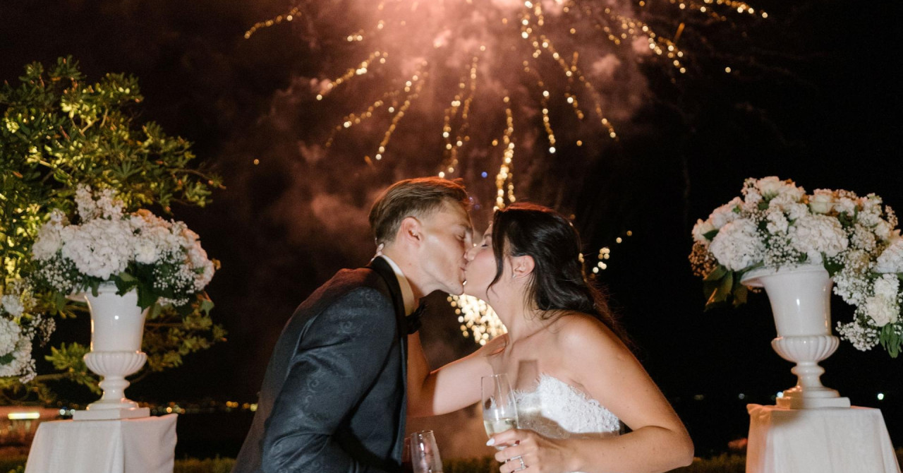Kako izgleda slavonska svadba u bajnoj Opatiji? Donosimo ekskluzivne fotografije vjenčanja našeg Vatrenog