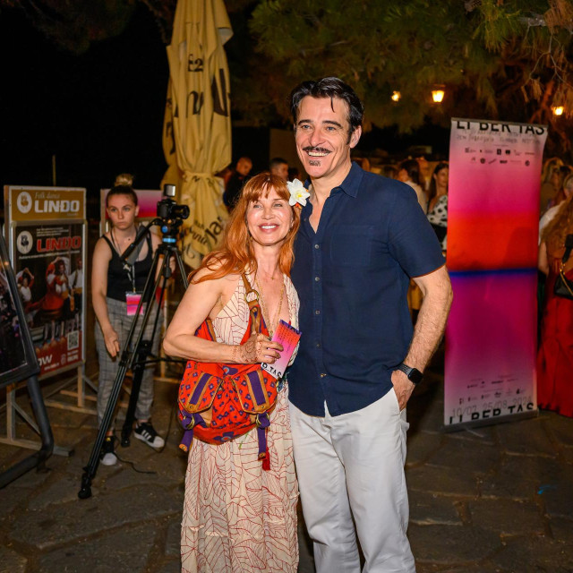 Eva i Goran Višnjić
