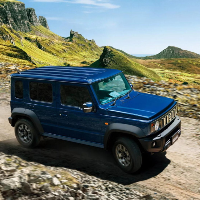 Suzuki Jimny Nomade