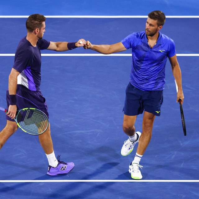 Nikola Mektić i Austin Krajicek