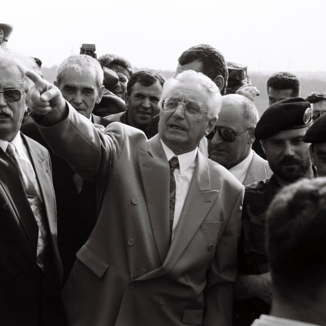 Ivan Aralica i Franjo Tuđman
 