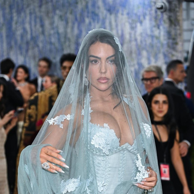 Georgina Rodríguez na Met Gali
