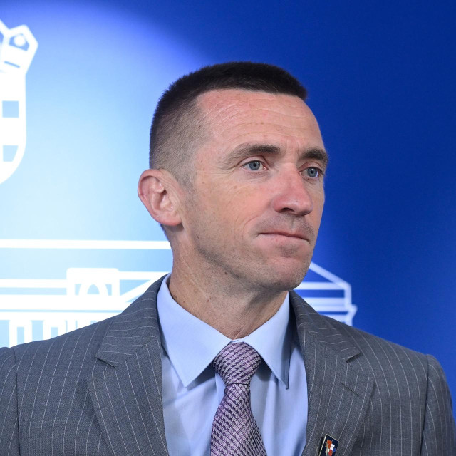Predsjednik Domovinskog pokreta Ivan Penava