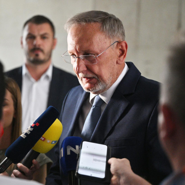 Ministar unutarnjih poslova Davor Božinović