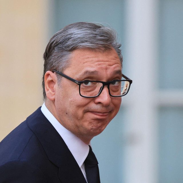Predsjednik Srbije Aleksandar Vučić