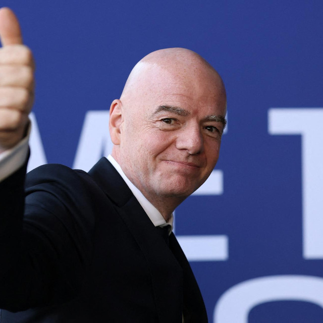 Gianni Infantino povukao je kontroverzni plan.