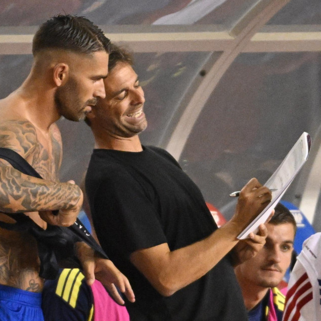 Marko Livaja i Gonzalo Garcia