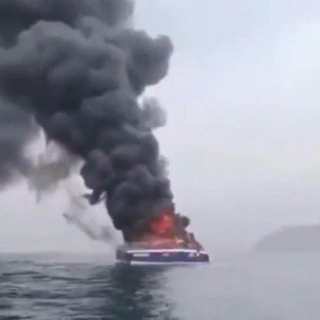 Navodni ukrajinski napad na brod u Kaspijskom moru