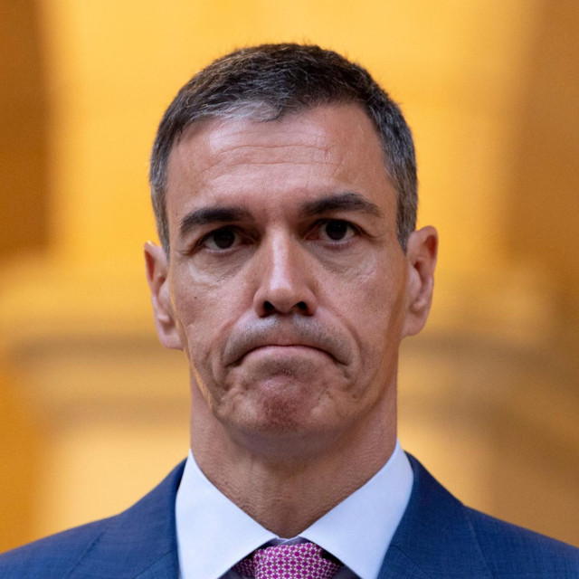 Španjolski premijer Pedro Sánchez