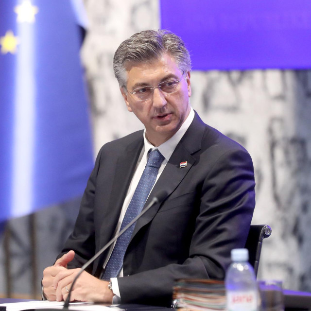 Predsjednik Vlade Republike Hrvatske Andrej Plenković