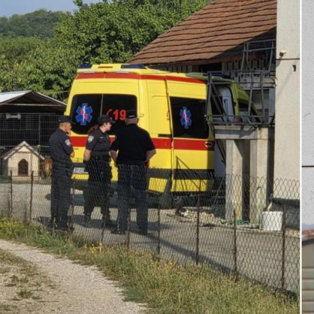 Tri osobe poginule su u požaru obiteljske kuće u Svetom Križu Začretju