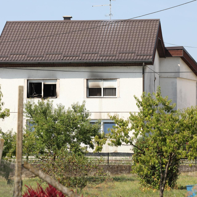 Požar obiteljske kuće u Svetom Križu Začretje