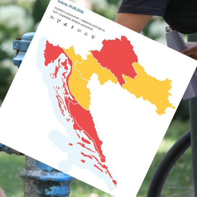 Pitanje koje ovih dana zanima mnoge je kada ćemo napokon dočekati osvježenje i predah od paklenih temperatura (ilustracija)