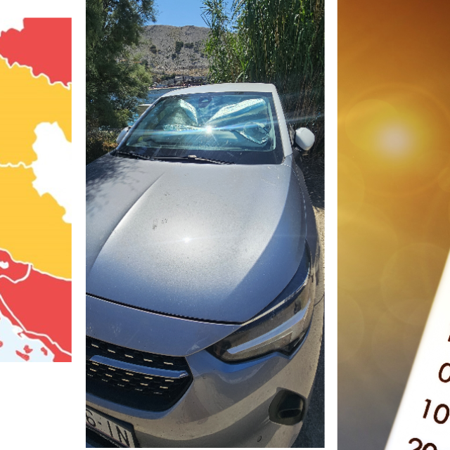Auto na visokim temperaturama