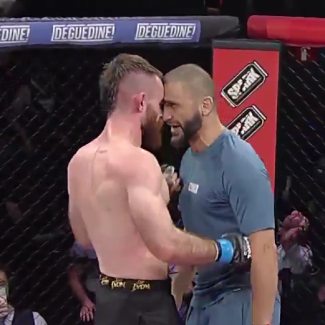 Leo Bonin i Firas Zahabi