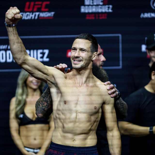 Srpski MMA borac Borislav Nikolić
