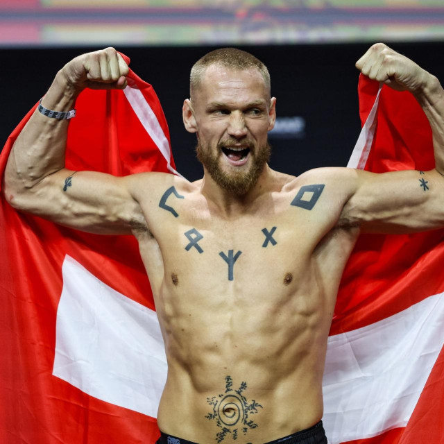Robert Valentin | UFC Belgrade
