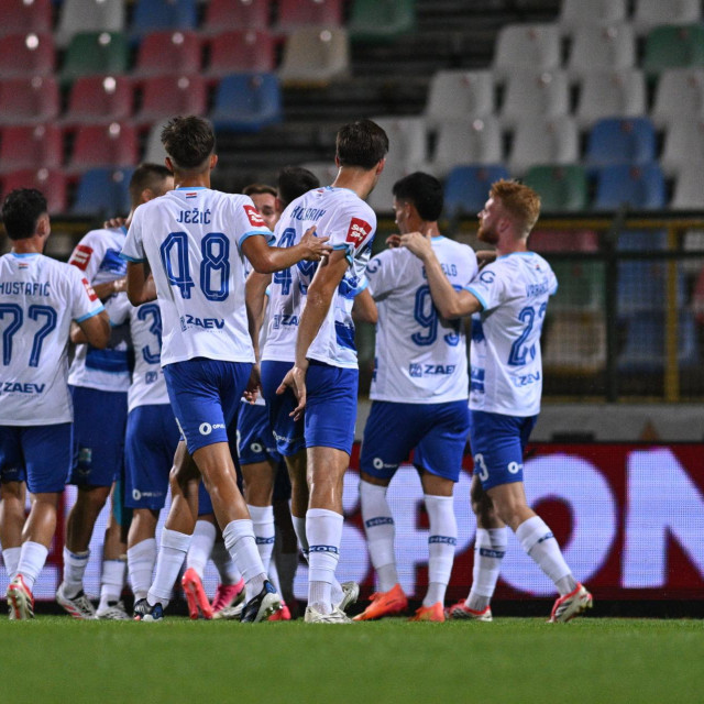 Slavlje igrača Osijeka
