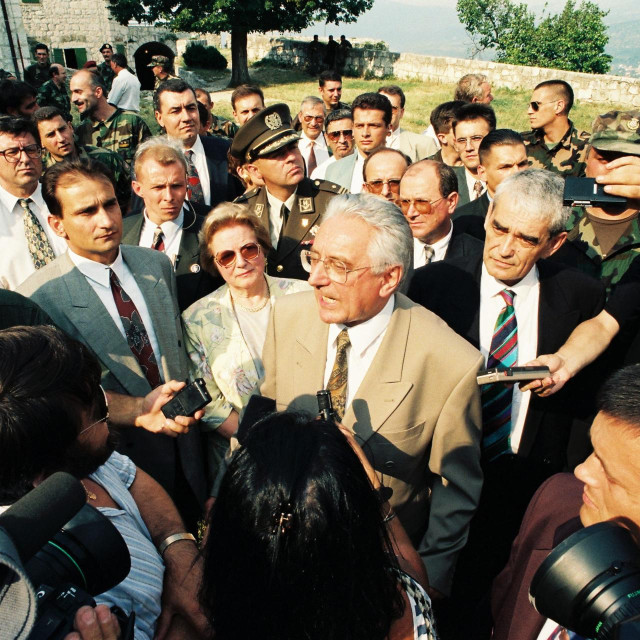 Predsjednik Franjo Tuđman 1995.