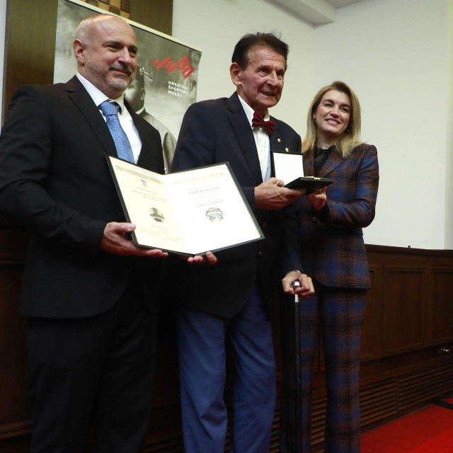Žagmešter je dobitnik Državne nagradu za sport Franjo Bučar