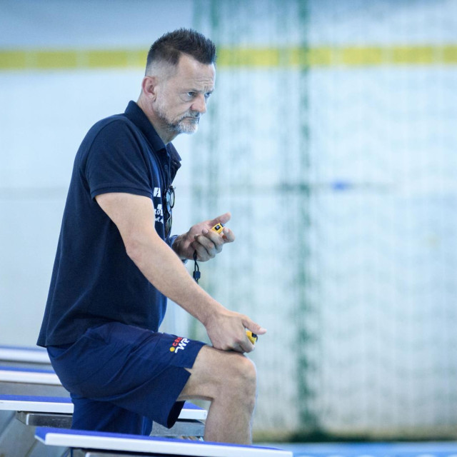 Pero Kuterovac, izbornik hrvatske plivačke reprezentacije