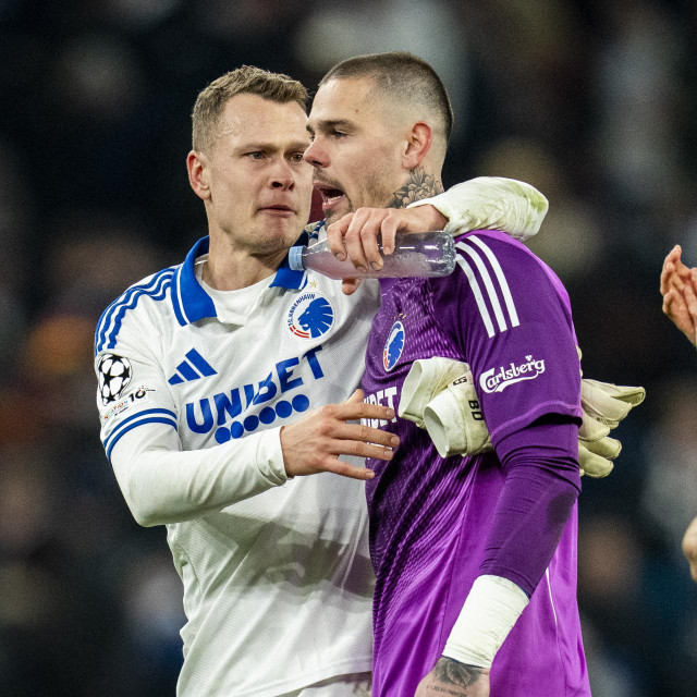 Dominik Kotarski i suigrači