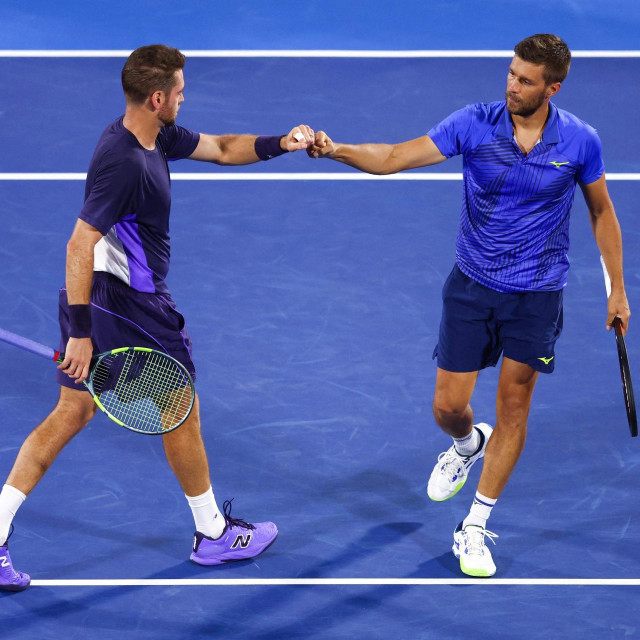 Austin Krajicek i Nikola Mektić