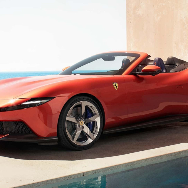 Ferrai Amalfi Spider