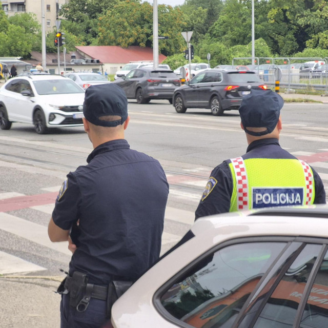 Policija, ilustracija