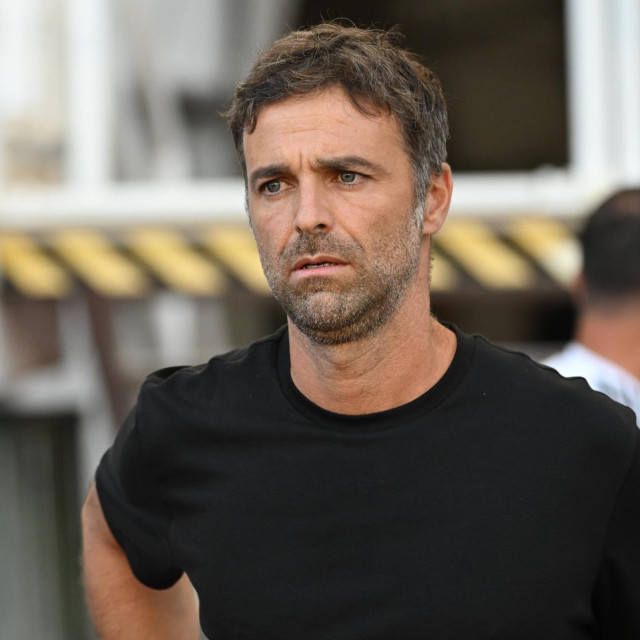 Trener Hajduka Gonzalo Garcia