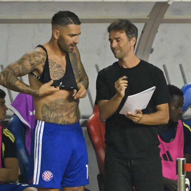 Marko Livaja i Gonzalo Garcia