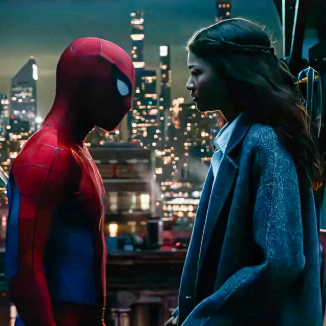 Tom Holland i Zendaya u filmu ”Spider-Man: Novo doba”