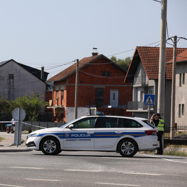 Očevid u Svetom Križu Začretju u subotu, 1. kolovoza