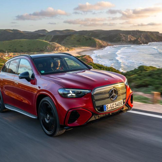 Novi Mercedes GLC