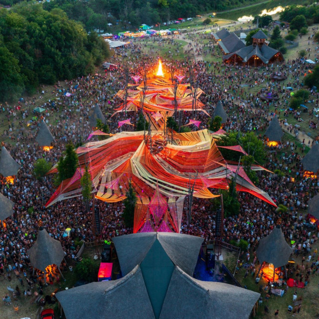 Festival Ozora (arhivska fotografija)