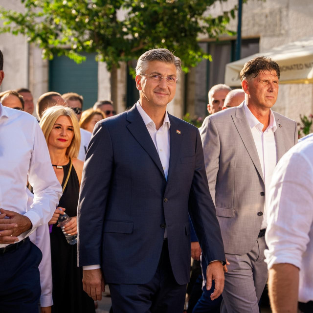 Predsjednik Vlade Republike Hrvatske na obilježavanju Dana grada Imotskog i blagdana Gospe od Anđela
