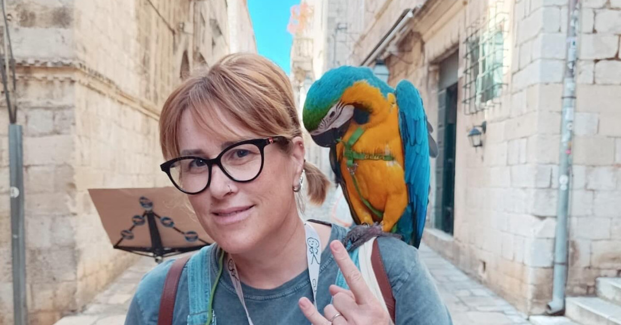 Kako su papiga Bella i njezina vlasnica Tanja Anđelić osvojile srca 75 tisuća pratitelja i postale viralna senzacija