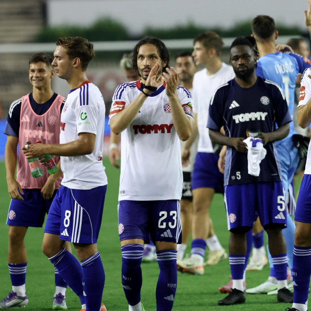 Filip Krovinović se zahvaljuje navijačima na podršci