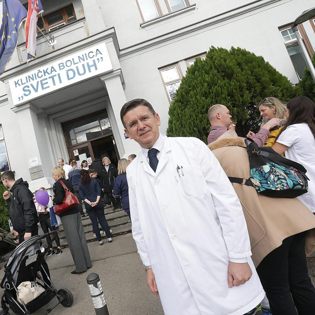 Edvard Galić, ravnatelj KB Sveti Duh 