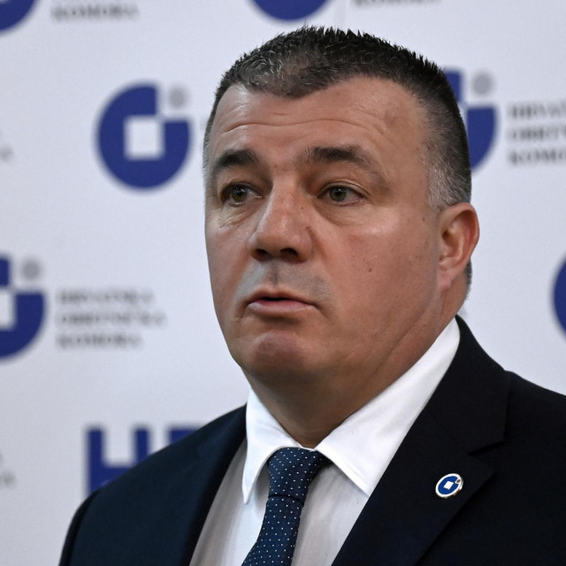 Predsjednik HOK-a Dalibor Kratohvil