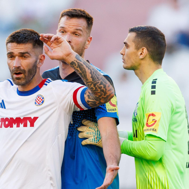 Marko Livaja i Josip Silić