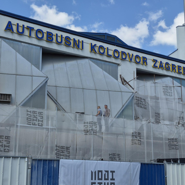 Autobusni kolodvor u Zagrebu