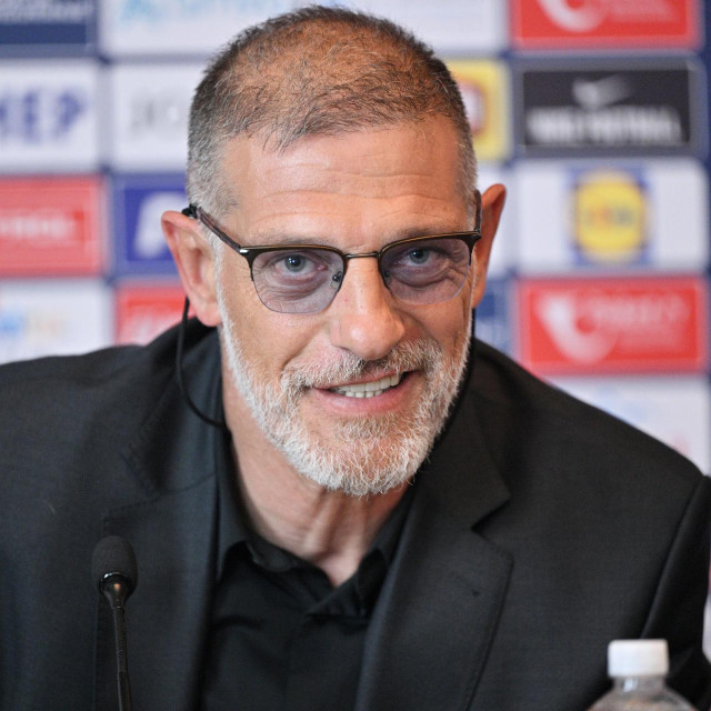 Hrvatski izbornik Slaven Bilić