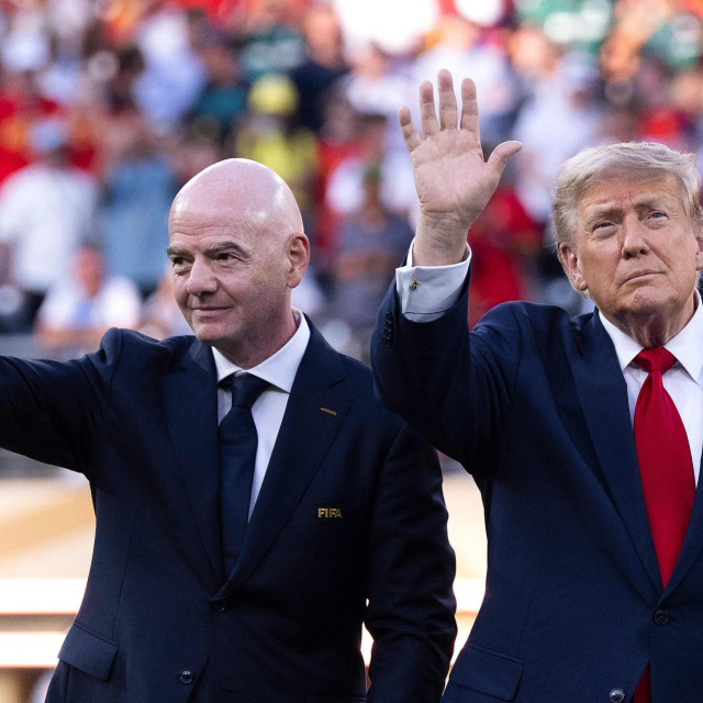 Infantino pokušava osigurati potporu moćnog saveznika