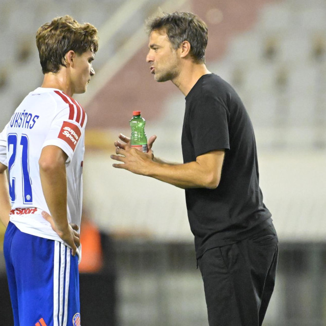 Rokas Pukštas i Gonzalo Garcia