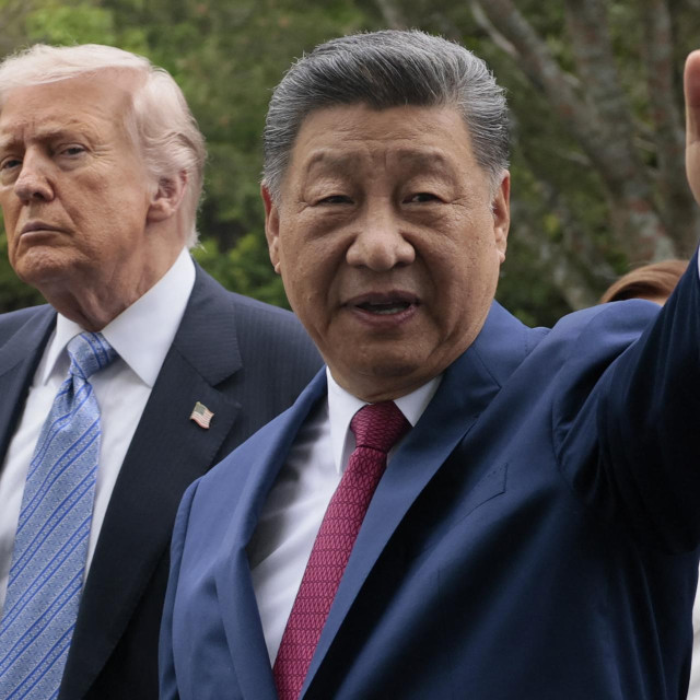 Xi Jinping i Donald Trump