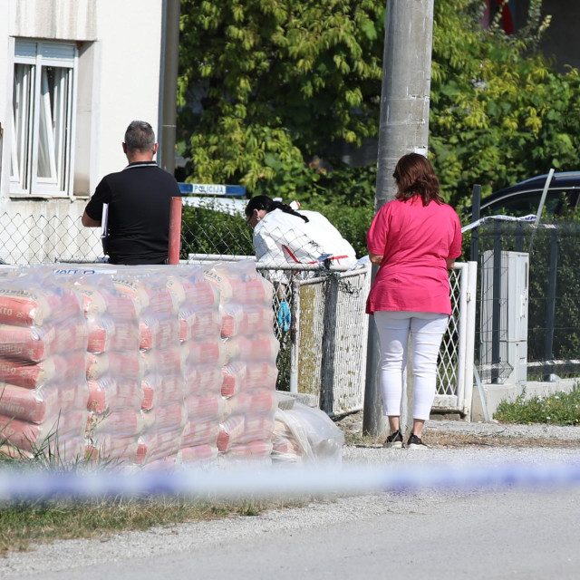 Kuća u kojoj su pronađena tijela